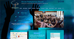 Desktop Screenshot of christ-pres.org