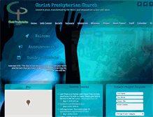 Tablet Screenshot of christ-pres.org